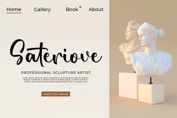 Ratechive Font PNG with transparent background - Preview 3