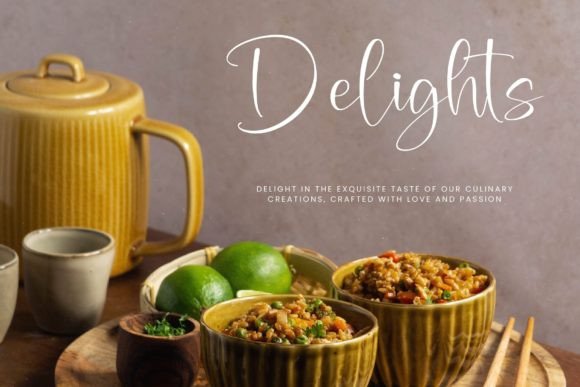 Romantic Matched Font PNG with transparent background - Preview 3