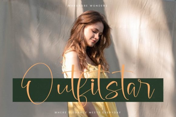 Romantic Matched Font PNG with transparent background - Preview 5
