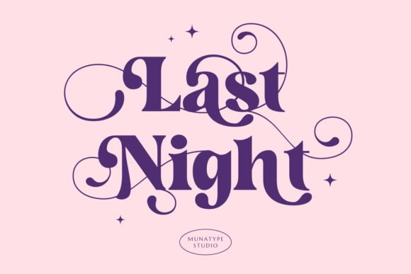Rushville Font PNG with transparent background - Preview 1