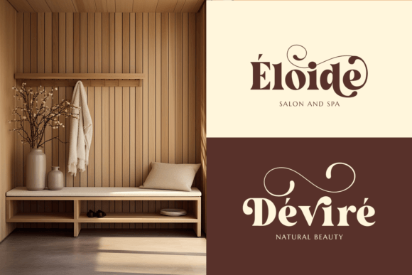 Rushville Font PNG with transparent background - Preview 3