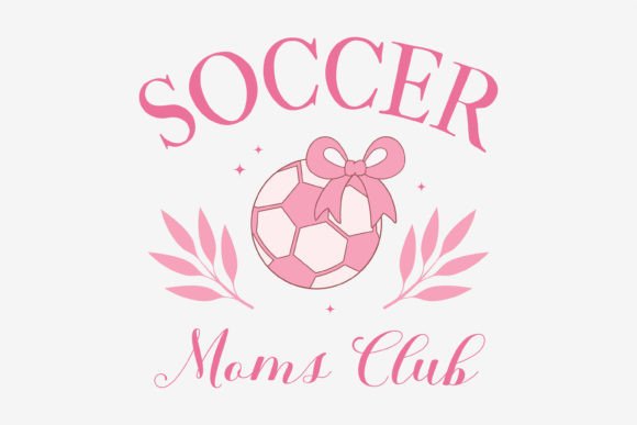 Vintage Coquette Soccer Mom Club Svg Png Graphic by Svg Box · Creative ...