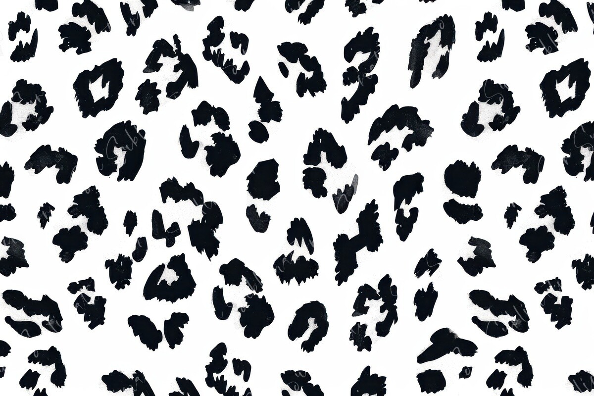 Abstract Leopard Print Graphic by Sun Sublimation · Creative Fabrica