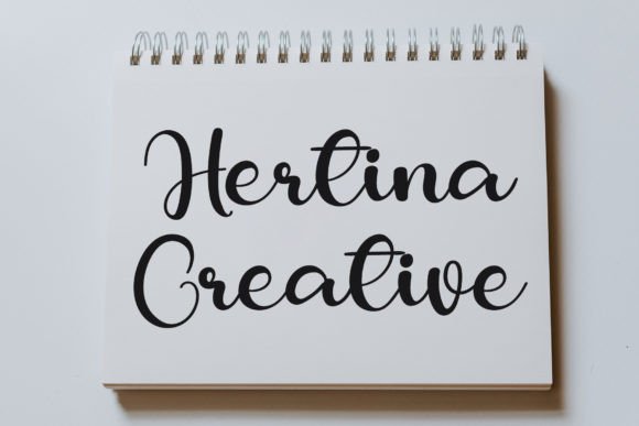 Adjusted Font - Preview 1