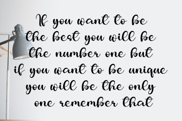 Adjusted Font - Preview 3