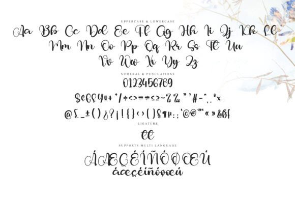 Adjusted Font - Preview 5