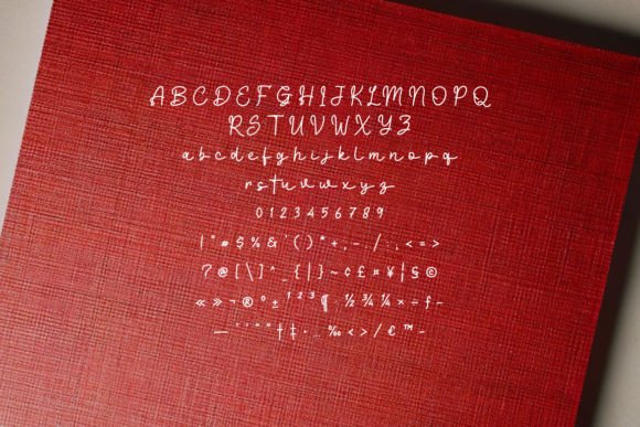 Albertos Font - Preview 3