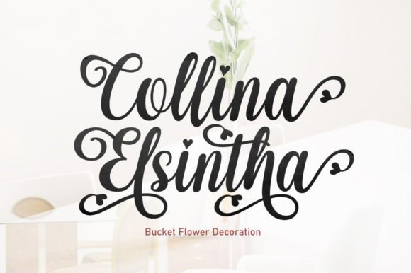 Angela Story Font PNG with transparent background - Preview 1
