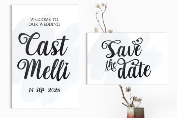 Angela Story Font PNG with transparent background - Preview 3