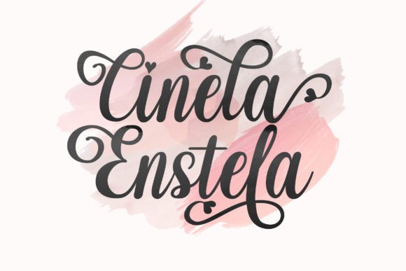Angela Story Font - Preview 4