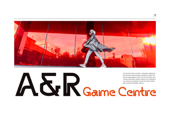 Asterik Reborn Font - Preview 5