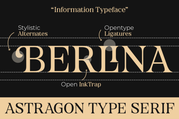 Astragon Font - Preview 3