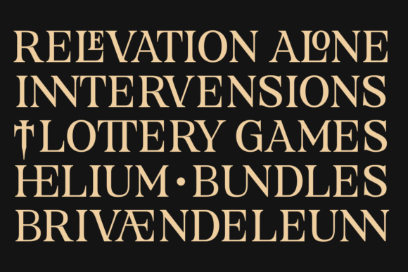 Astragon Font - Preview 4