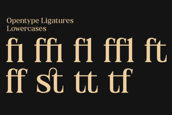 Astragon Font - Preview 5