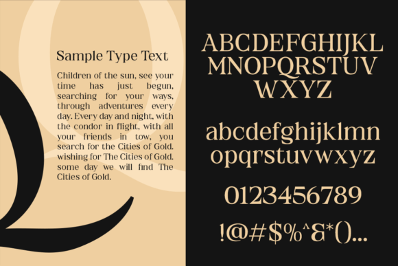 Astragon Font - Preview 6