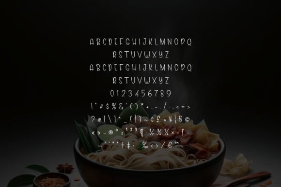 Bakso Achi Font - Preview 3