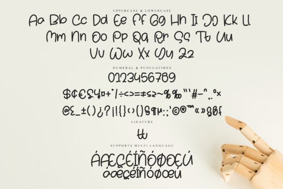 Balerina Wedding Font - Preview 5