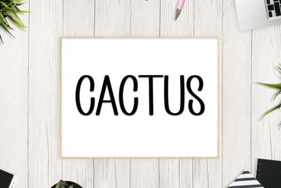 Banana Font - Preview 3