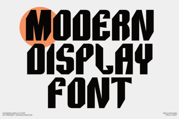 Bimounce Font - Preview 1