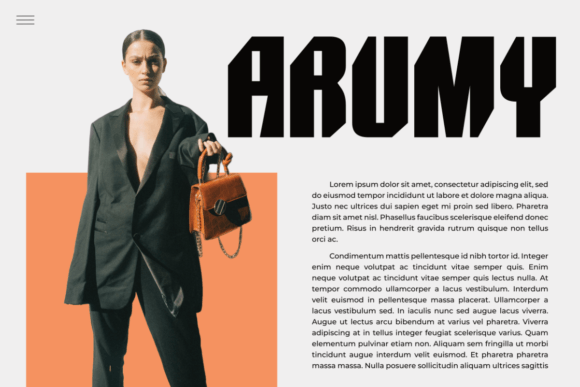 Bimounce Font - Preview 2