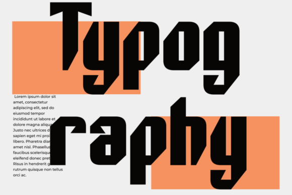 Bimounce Font - Preview 3