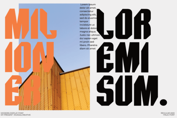 Bimounce Font - Preview 5