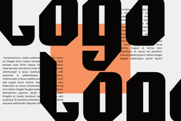 Bimounce Font - Preview 6