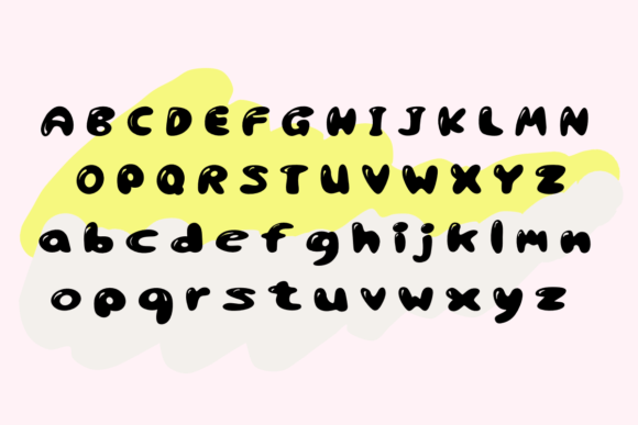 Black Sample Font - Preview 1