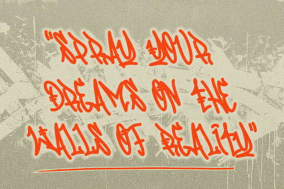 Blazing Monstro Font - Preview 1