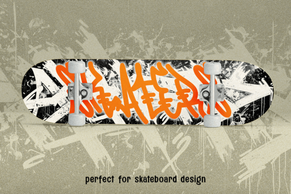 Blazing Monstro Font - Preview 4