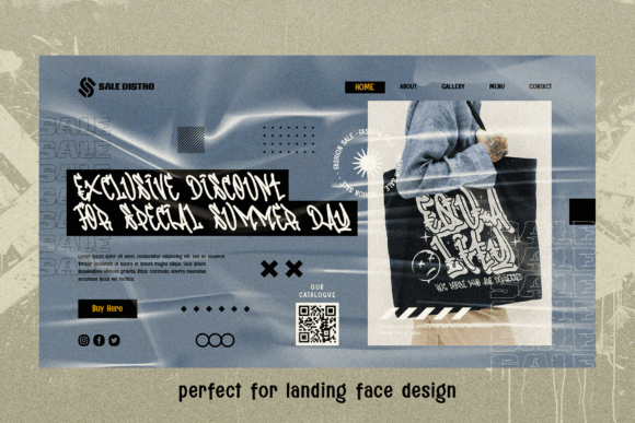 Blazing Monstro Font - Preview 5