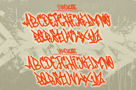 Blazing Monstro Font - Preview 6