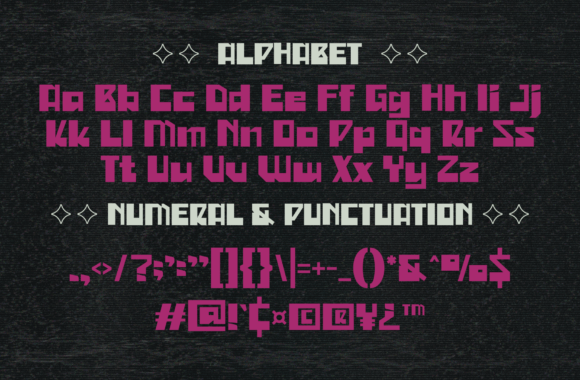 Blockhide Font - Preview 3