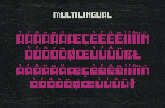 Blockhide Font - Preview 5