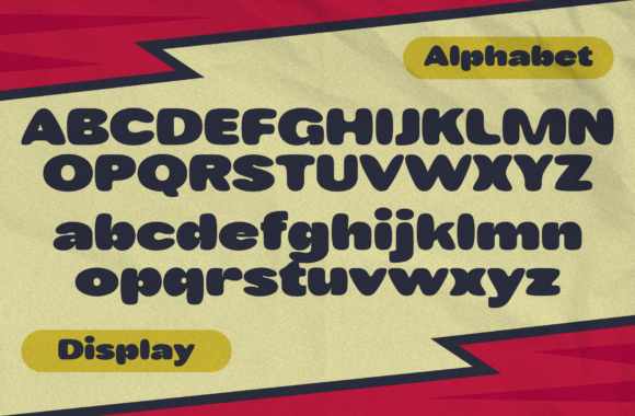 Bonaci Font - Preview 3