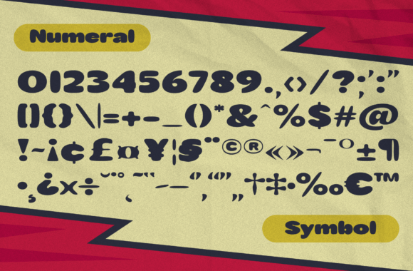 Bonaci Font - Preview 4