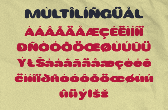 Bonaci Font - Preview 6