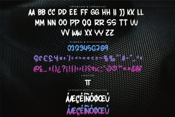 Brush Point Font - Preview 5
