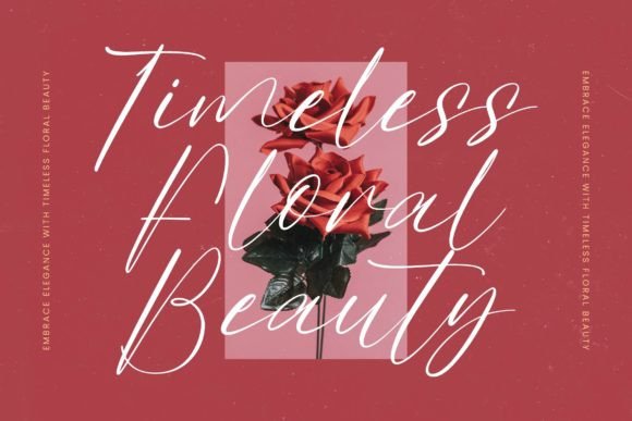 Butterfly Wonders Font - Preview 5