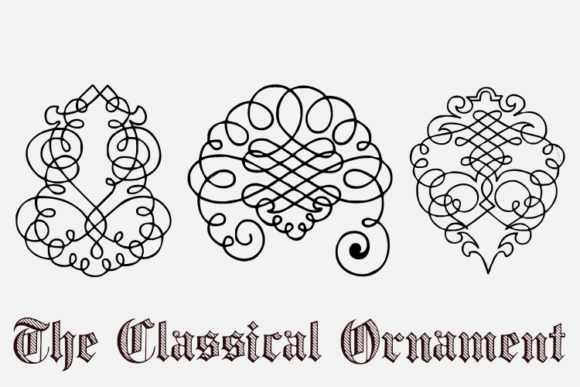 Calligraphia Latina Soft 2 Font - Preview 4