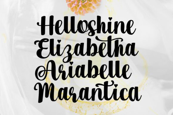 Catby Font - Preview 4