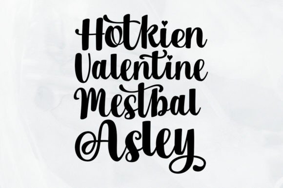 Catby Font - Preview 5