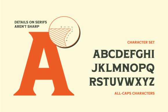 Crostea Font - Preview 2