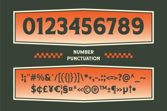Crostea Font - Preview 3