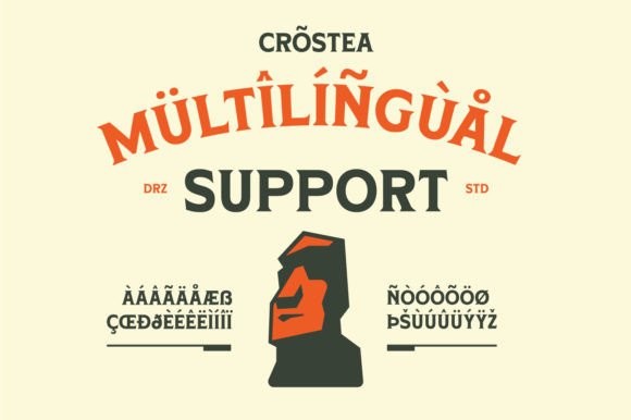 Crostea Font - Preview 5