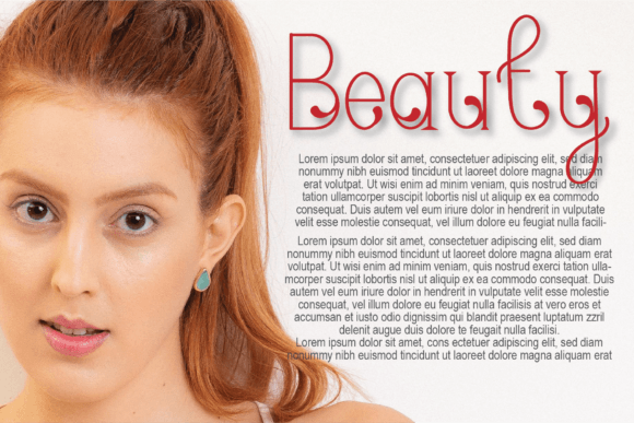 Darling Girl Font - Preview 1