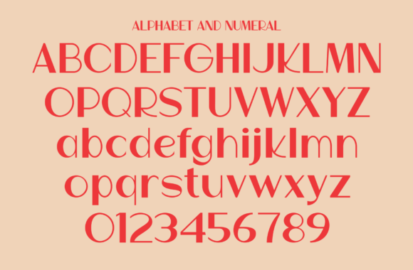 Dearmas Font PNG with transparent background - Preview 2