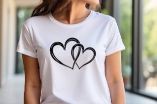 Double Heart Svg Love Svg Graphic by Tadashop Design · Creative Fabrica