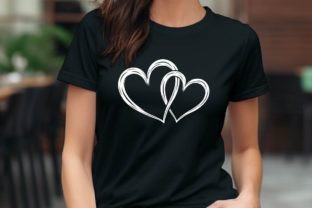 Double Heart Svg Love Svg Graphic by Tadashop Design · Creative Fabrica