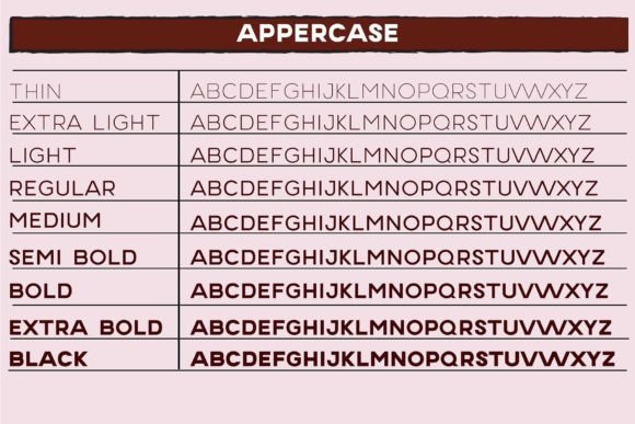 Erigo Font - Preview 3
